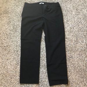 Black slacks